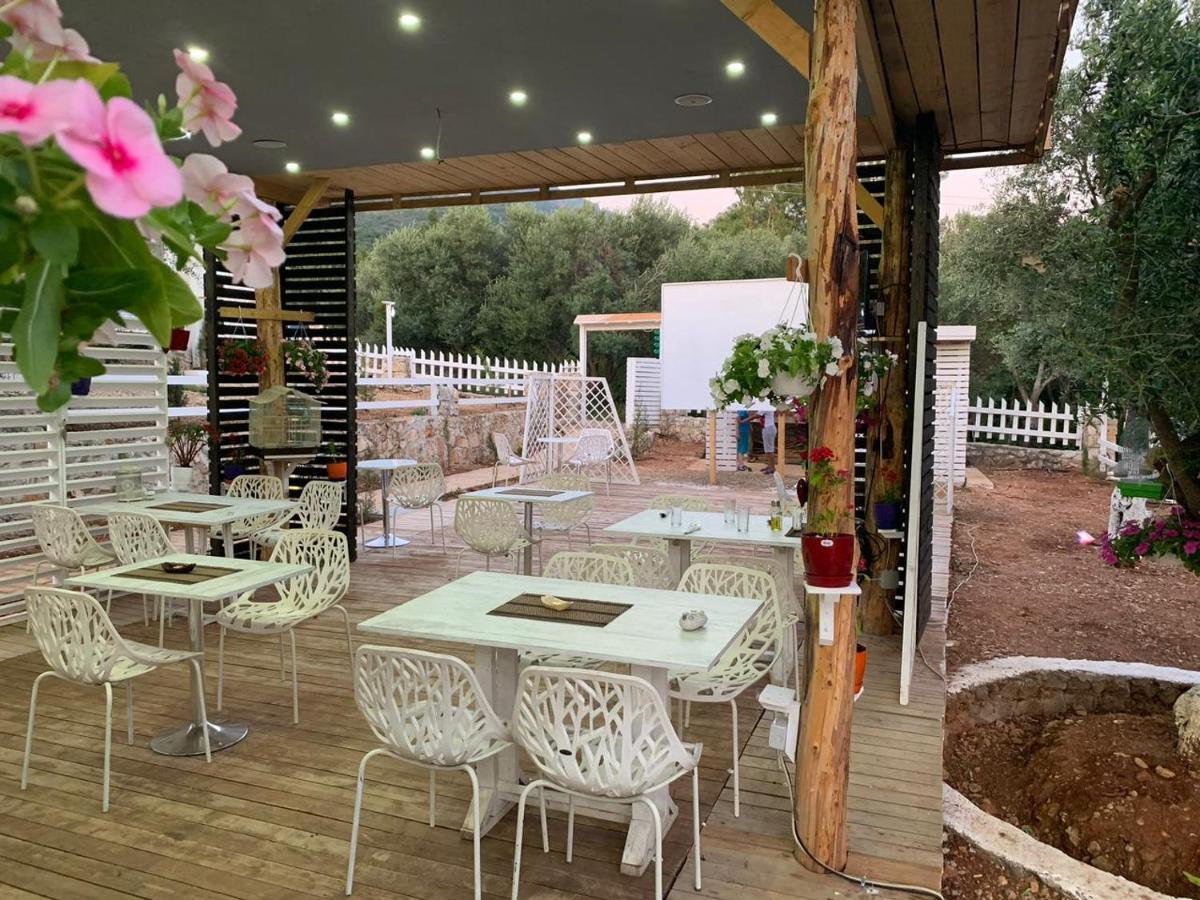 Albanian Garden Otel Gjilek Dış mekan fotoğraf